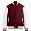 Burgundy-Maroon-Wool-White-Leather-Varsity-Letterman-Jacket-1