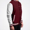 Burgundy-Maroon-Wool-White-Leather-Varsity-Letterman-Jacket-3