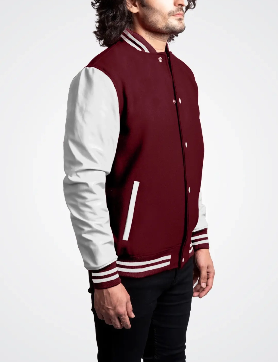 Burgundy-Maroon-Wool-White-Leather-Varsity-Letterman-Jacket-3