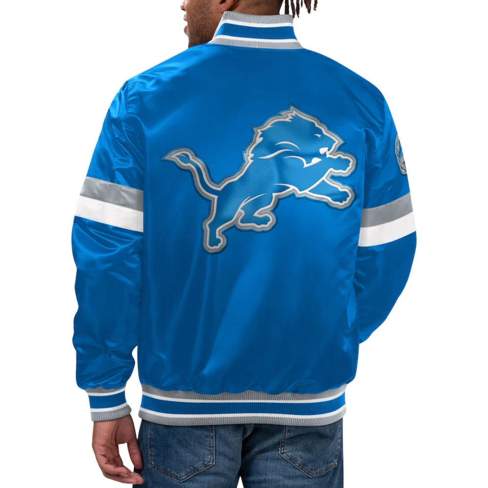 Detroit-Lions-Home-Game-Satin-Varsity-Jacket-Blue-LeatherMoto