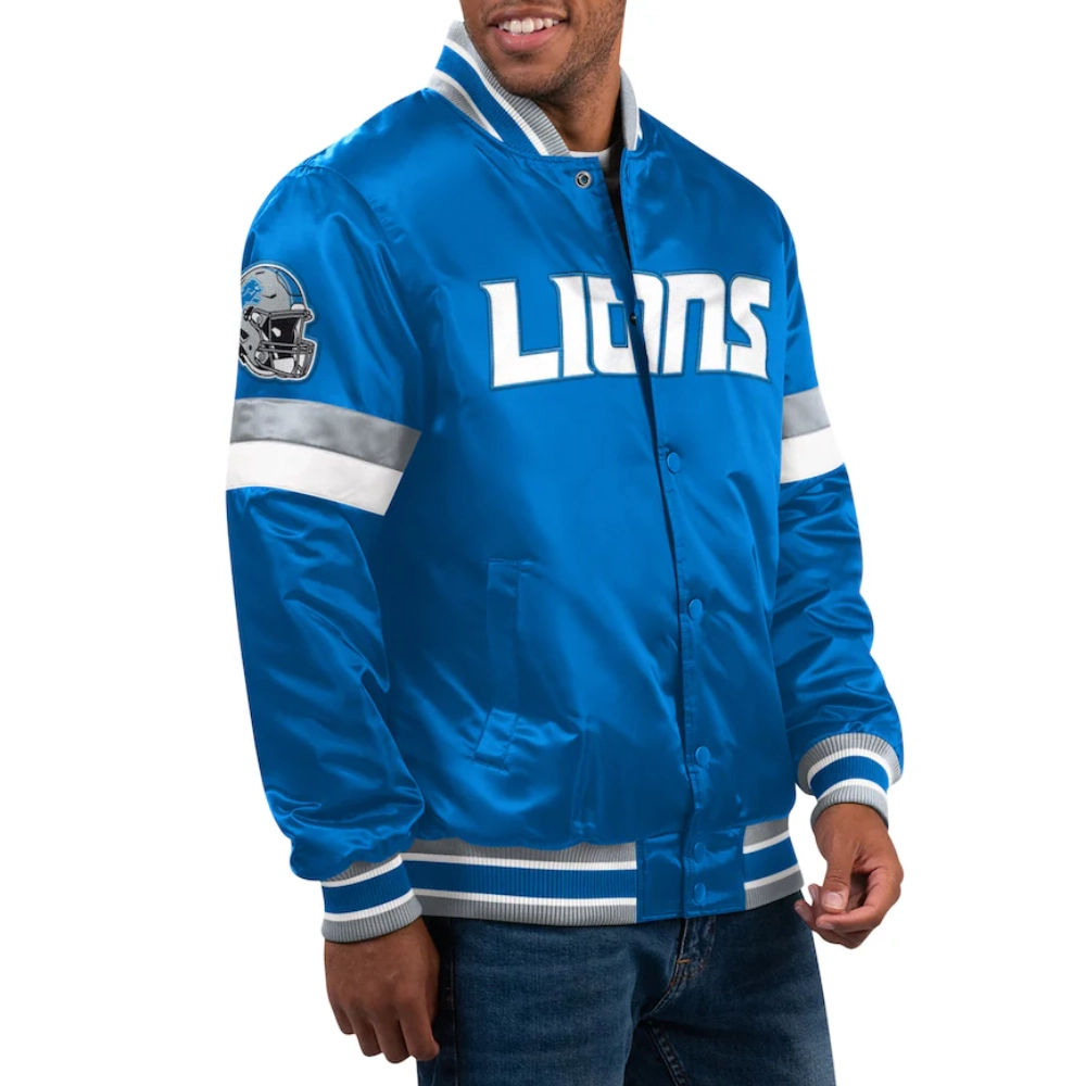 Detroit-Lions-Home-Game-Satin-Varsity-Jacket-Blue-LeatherMoto