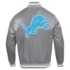 Detroit-Lions-Script-Tail-Full-Snap-Satin-Varsity-Jacket-Gray-LeatherMoto