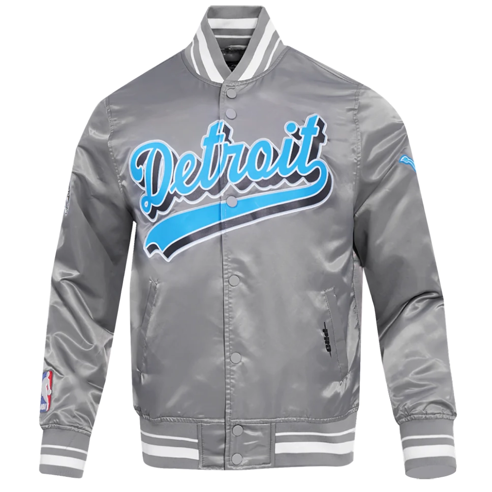 Detroit-Lions-Script-Tail-Full-Snap-Satin-Varsity-Jacket-Gray-LeatherMoto