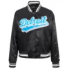 Detroit-Lions-Script-Tail-Womens-Full-Snap-Satin-Varsity-Jacket-Black-LeatherMoto