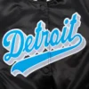 Detroit-Lions-Script-Tail-Womens-Full-Snap-Satin-Varsity-Jacket-Black-LeatherMoto