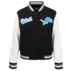Detroit-Lions-Script-Tail-Womens-Wool-Leather-Varsity-Jacket-Black_White-LeatherMoto
