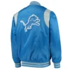 Detroit-Lions-Starter-Prime-Time-Satin-Varsity-Jacket-Blue-LeatherMoto