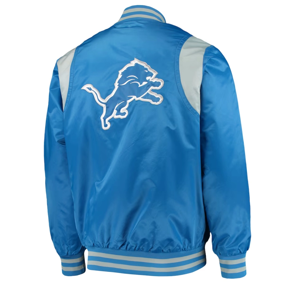Detroit-Lions-Starter-Prime-Time-Satin-Varsity-Jacket-Blue-LeatherMoto