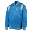 Detroit-Lions-Starter-Prime-Time-Satin-Varsity-Jacket-Blue-LeatherMoto