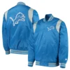 Detroit-Lions-Starter-Prime-Time-Satin-Varsity-Jacket-Blue-LeatherMoto