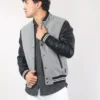 Gray-and-Black-Varsity-Jacket-With-Black-Leather-Sleeves-Letterman-Jacket-3