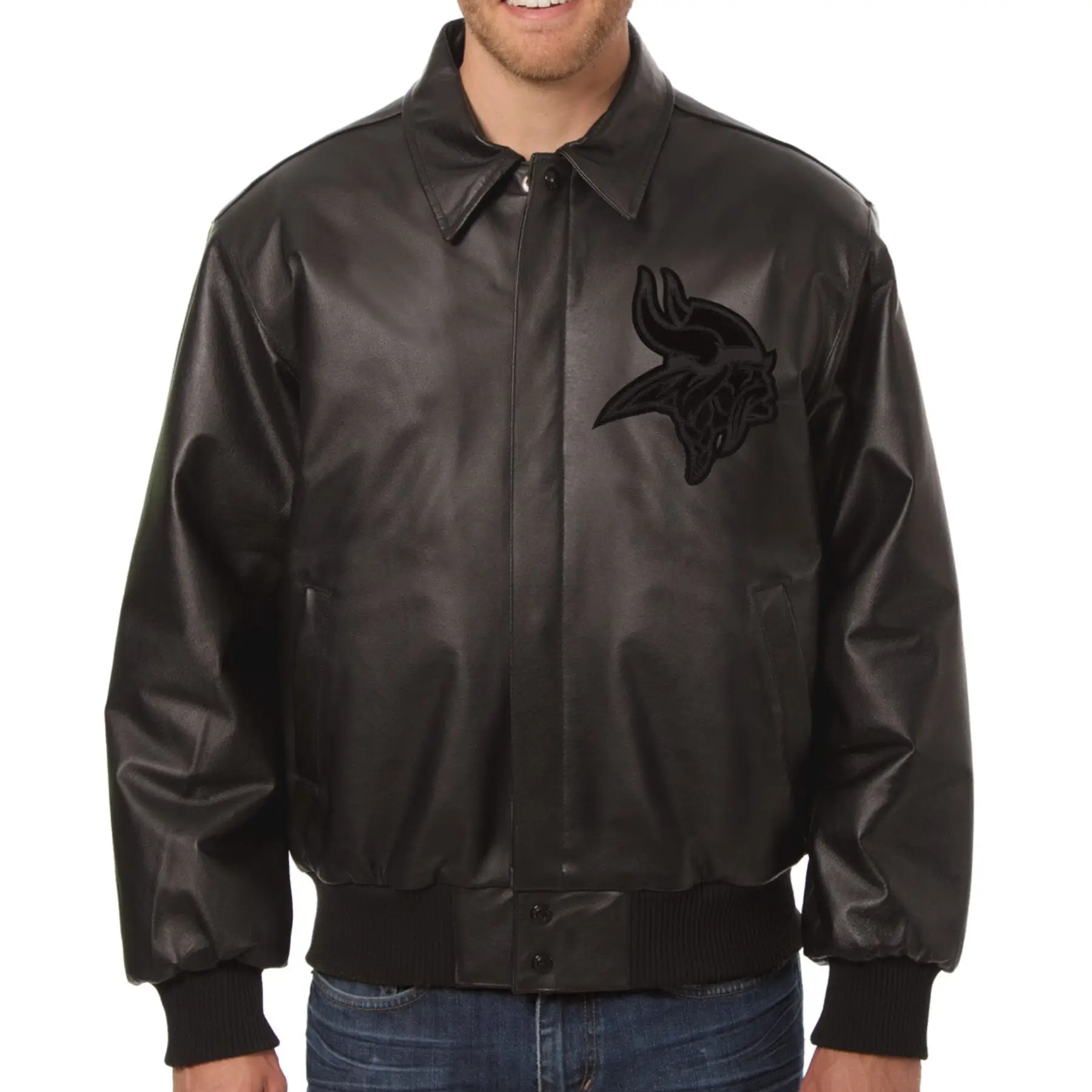 Minnesota-Vikings-Bomber-Leather-Varsity-Jacket-LeatherMoto