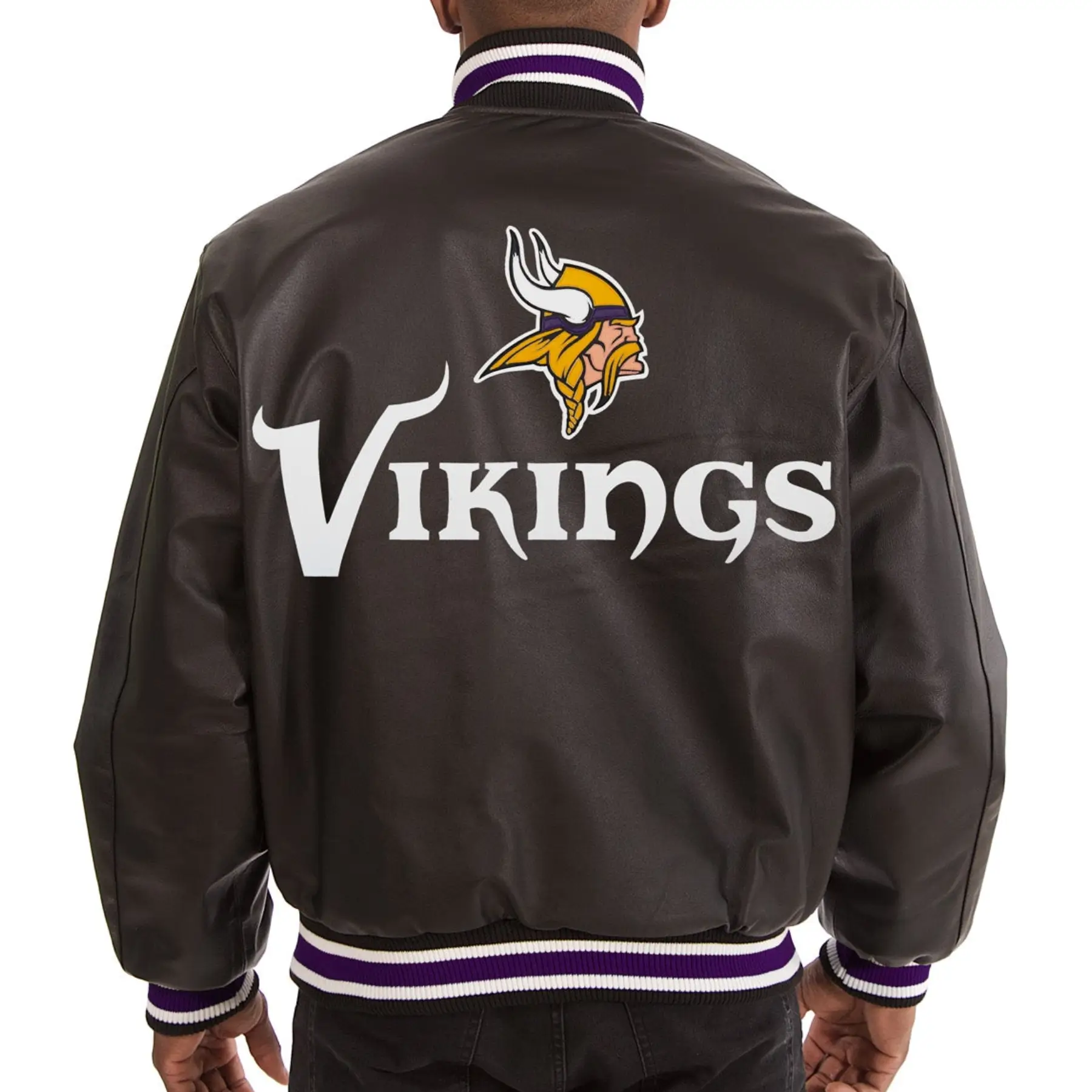 Minnesota-Vikings-Classic-Rib-Leather-Varsity-Jacket-LeatherMoto