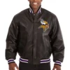 Minnesota-Vikings-Classic-Rib-Leather-Varsity-Jacket-LeatherMoto