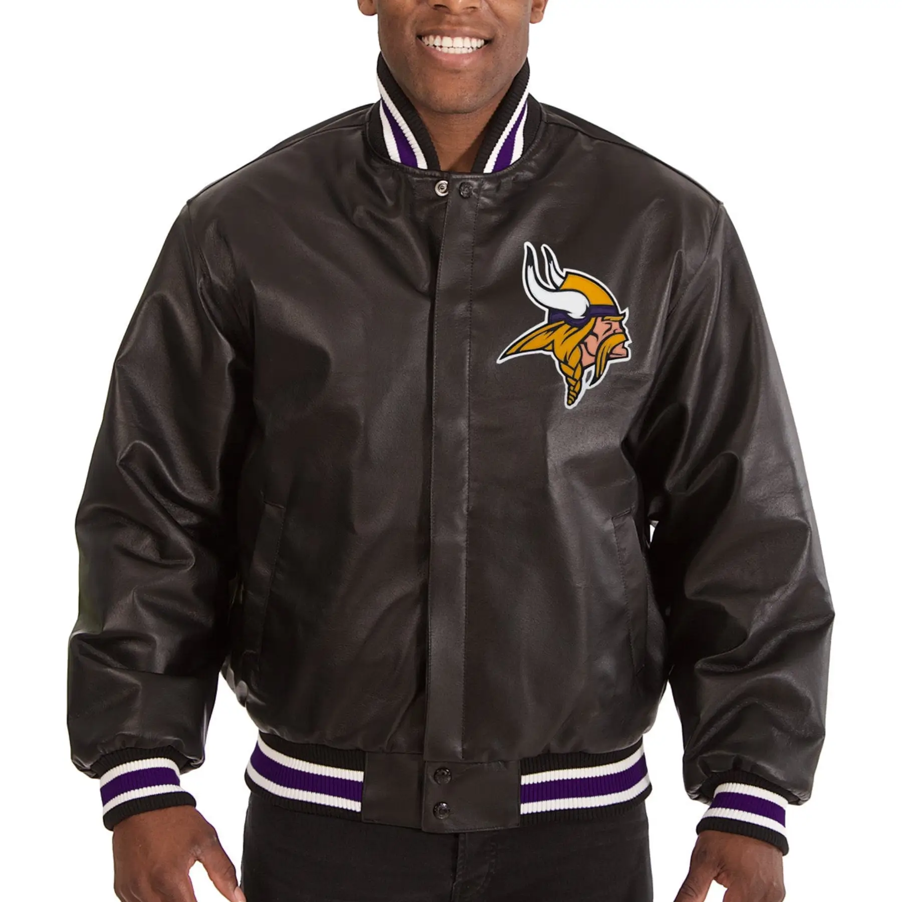 Minnesota-Vikings-Classic-Rib-Leather-Varsity-Jacket-LeatherMoto