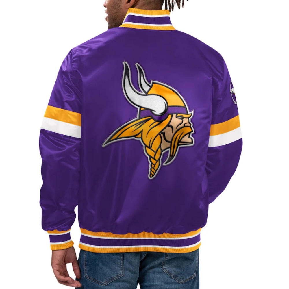 Minnesota-Vikings-Home-Game-Satin-Varsity-Jacket-Purple-LeatherMoto