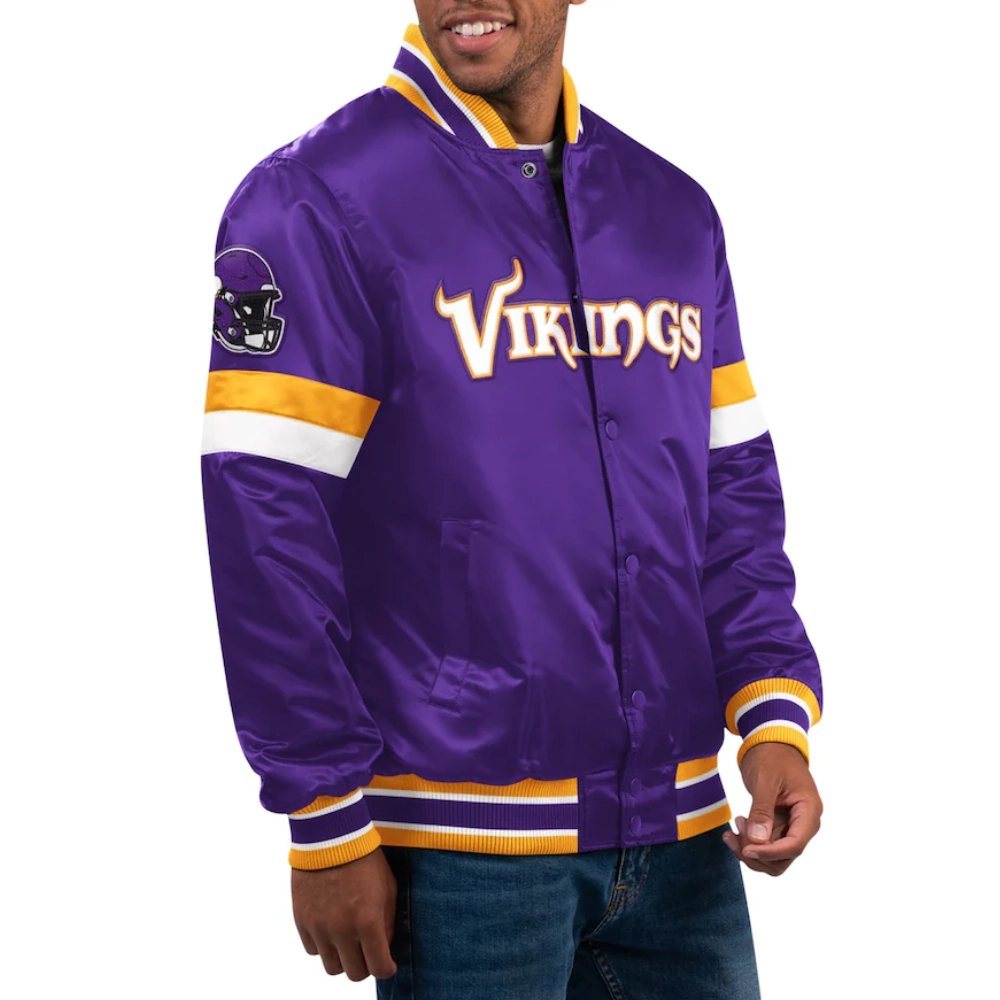Minnesota-Vikings-Home-Game-Satin-Varsity-Jacket-Purple-LeatherMoto