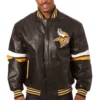 Minnesota-Vikings-Leather-Varsity-Black-Jacket-LeatherMoto