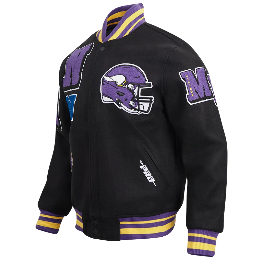 Minnesota-Vikings-Mashup-Wool-Leather-Varsity-Jacket-Black-LeatherMoto
