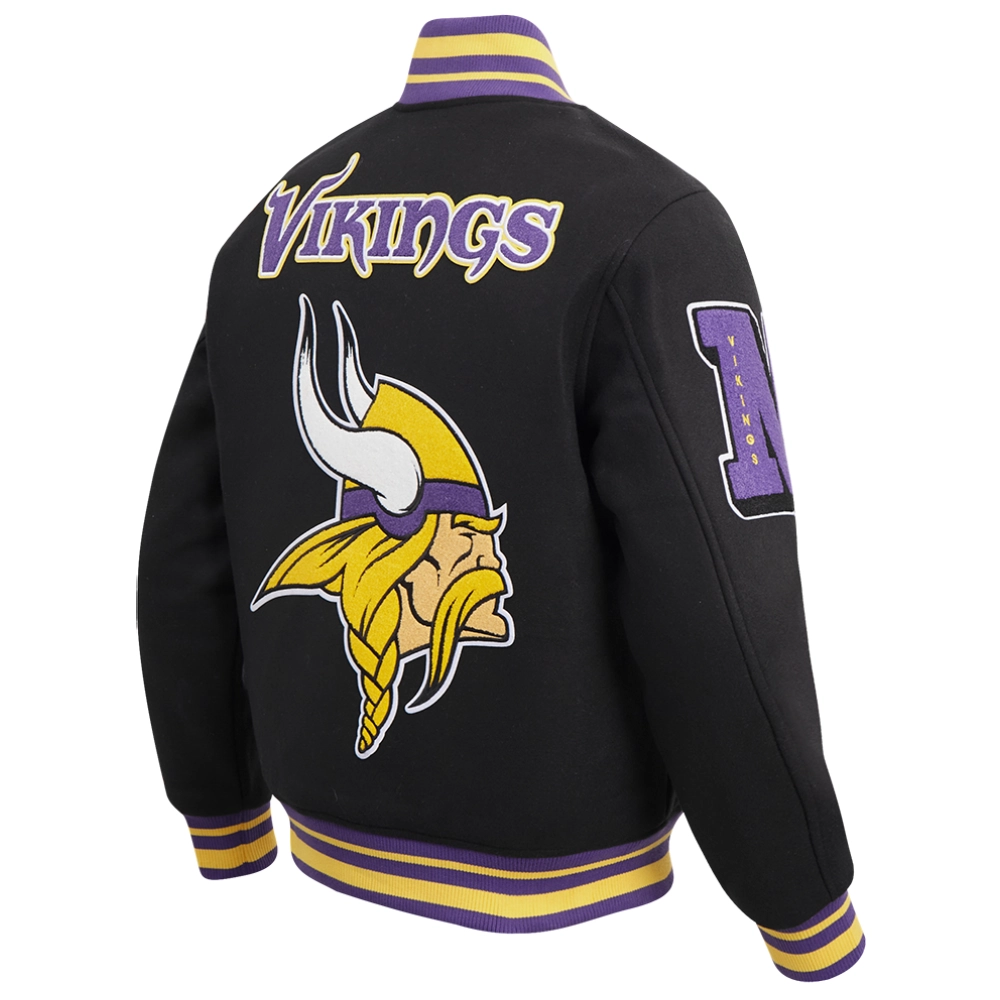 Minnesota-Vikings-Mashup-Wool-Leather-Varsity-Jacket-Black-LeatherMoto