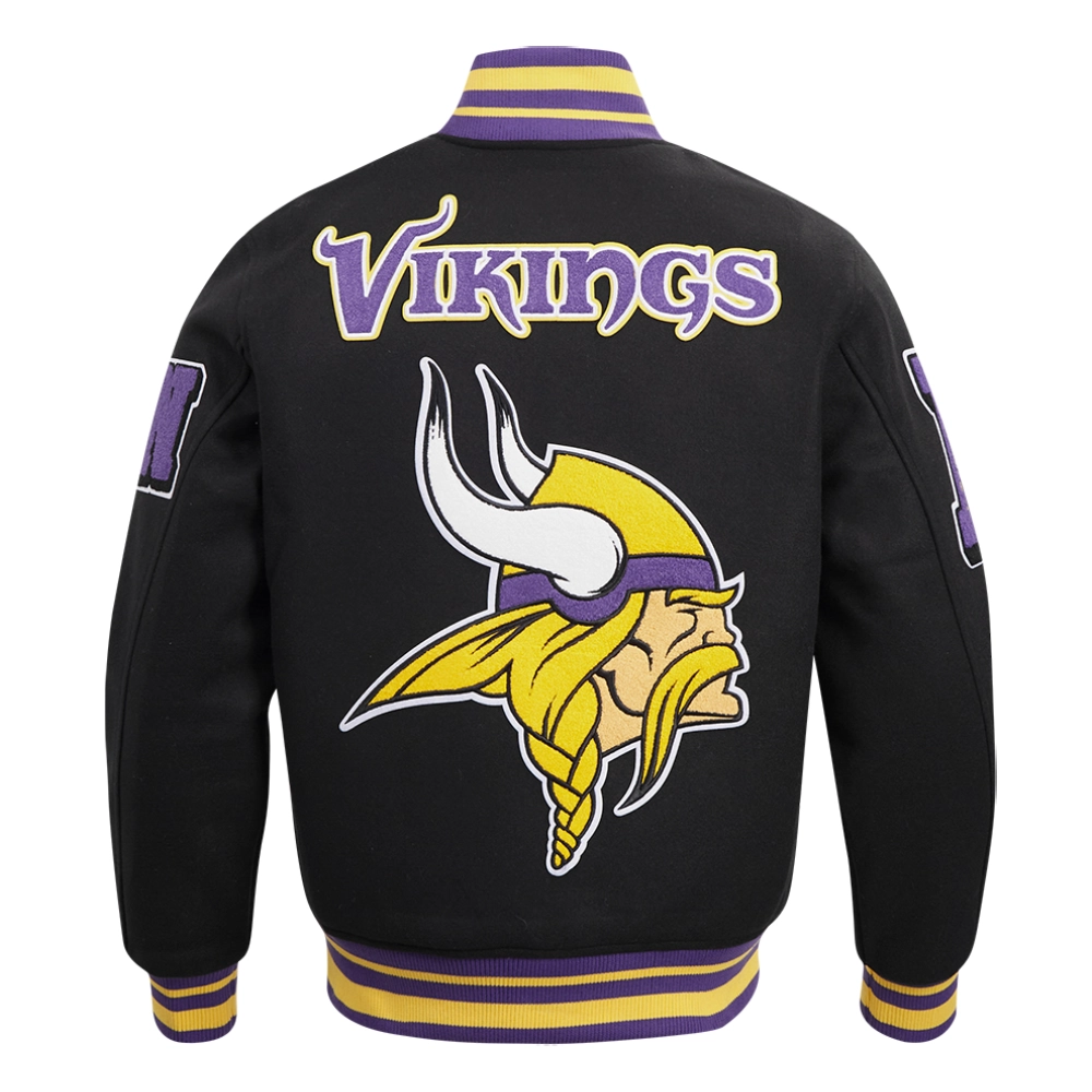 Minnesota-Vikings-Mashup-Wool-Leather-Varsity-Jacket-Black-LeatherMoto