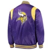 Minnesota-Vikings-Prime-Time-Full-Snap-Satin-Varsity-Jacket-Purple-LeatherMoto