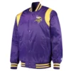 Minnesota-Vikings-Prime-Time-Full-Snap-Satin-Varsity-Jacket-Purple-LeatherMoto