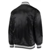 Minnesota-Vikings-Starter-Locker-Room-Satin-Varsity-Full-Snap-Jacket-Black-LeatherMoto