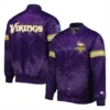 Minnesota-Vikings-Starter-Pick-and-Roll-Full-Snap-Satin-Varsity-Jacket-Purple-LeatherMoto
