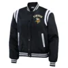 Minnesota-Vikings-WEAR-by-Erin-Andrews-Womens-Bomber-Jacket-Black-LeatherMoto