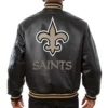 New-Orleans-Saints-Black-Leather-Varsity-Jacket-LeatherMoto