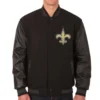 New-Orleans-Saints-Black-Wool-Leather-Varsity-Jacket-LeatherMoto