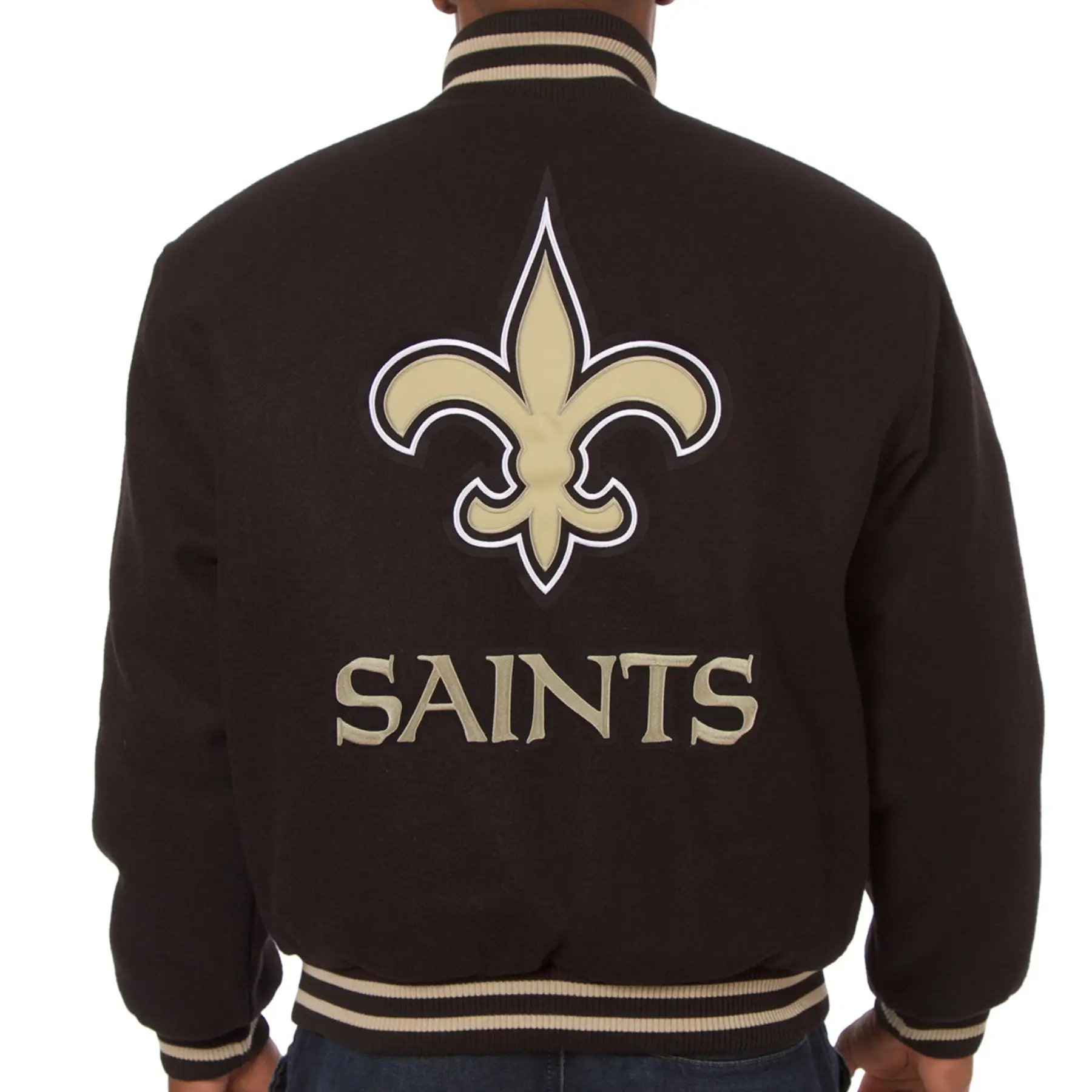 New-Orleans-Saints-Black-Wool-Varsity-Jacket-LeatherMoto