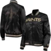 New-Orleans-Saints-Classic-Rib-Satin-Varsity-Black-Jacket-LeatherMoto