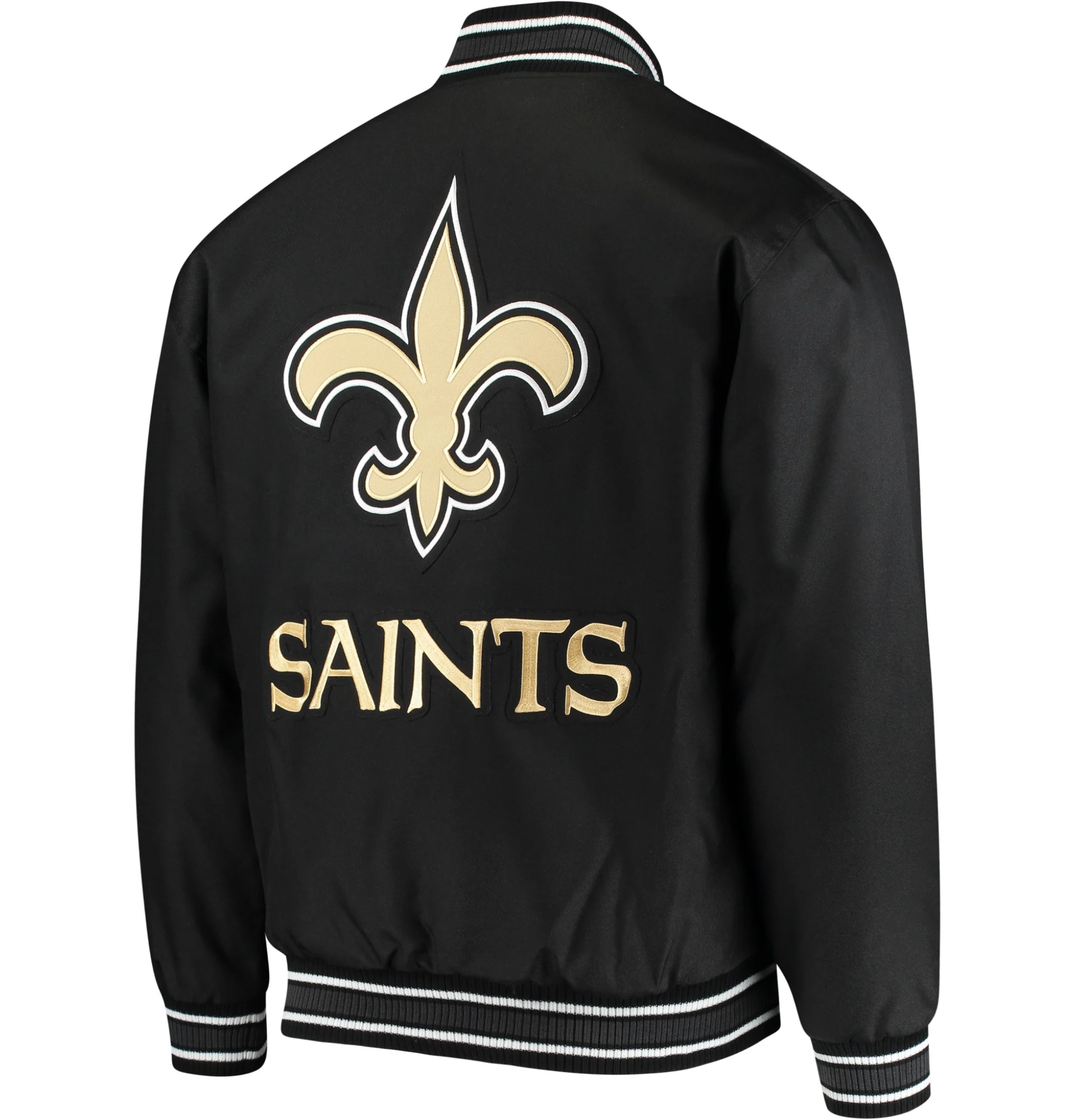 New-Orleans-Saints-Classic-Rib-Satin-Varsity-Jacket-LeatherMoto