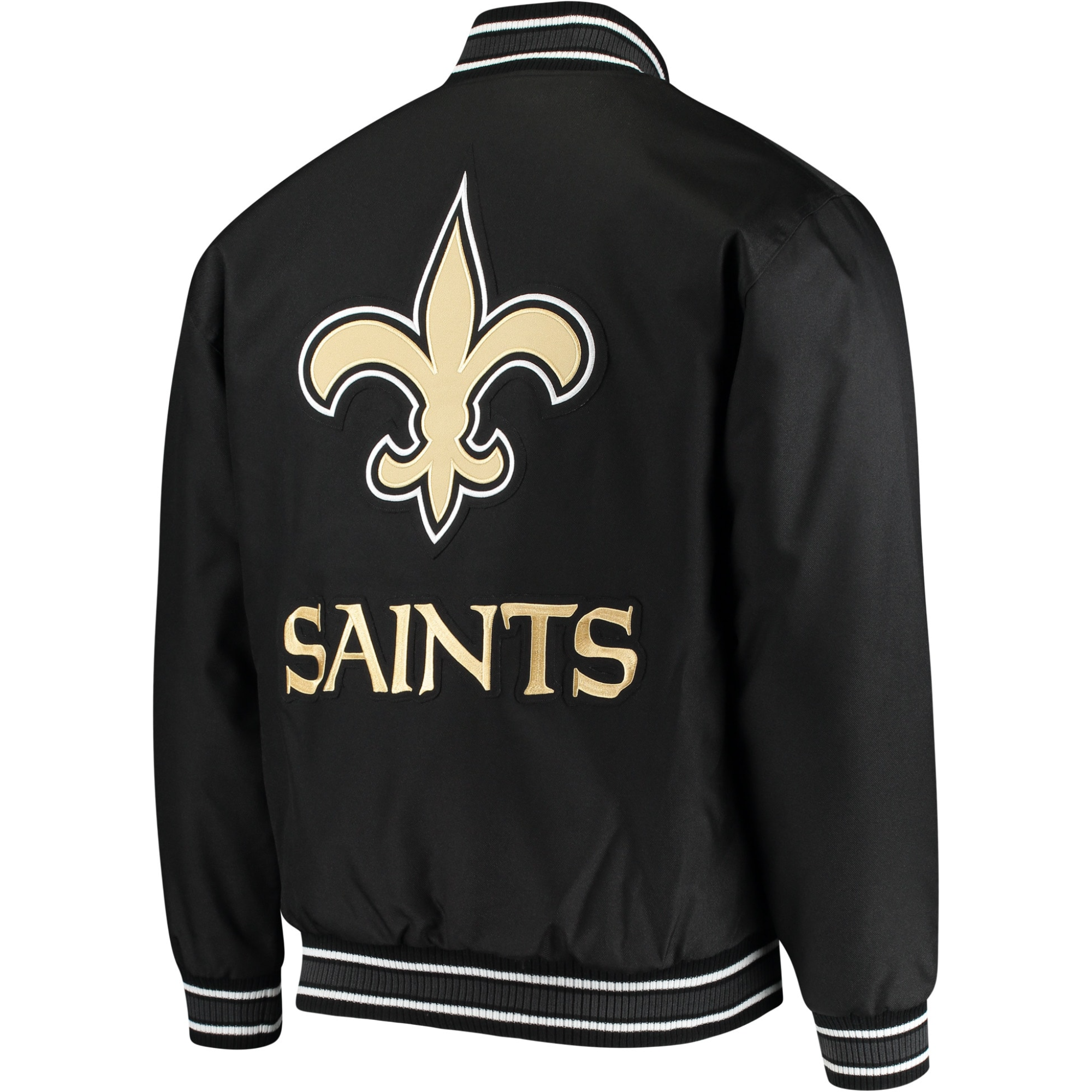 New-Orleans-Saints-Classic-Rib-Satin-Varsity-Jacket-LeatherMoto
