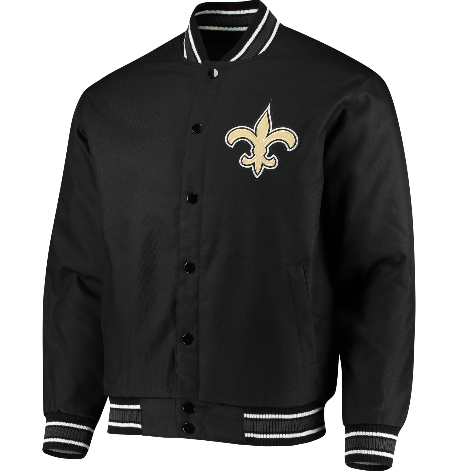 New-Orleans-Saints-Classic-Rib-Satin-Varsity-Jacket-LeatherMoto