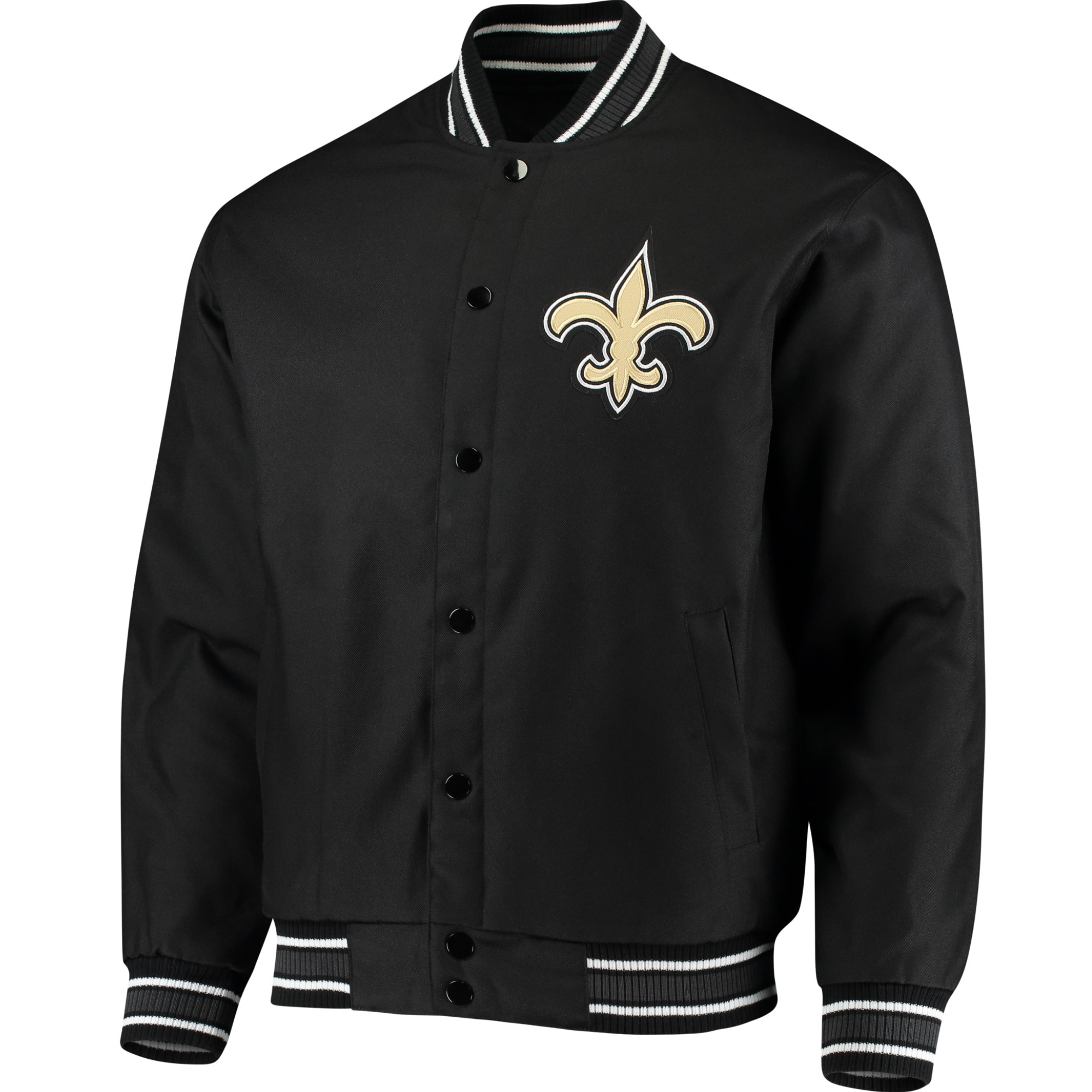 New-Orleans-Saints-Classic-Rib-Satin-Varsity-Jacket-LeatherMoto