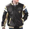 New-Orleans-Saints-Faux-Leather-Varsity-Jacket-LeatherMoto