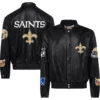 New-Orleans-Saints-Jeff-Hamilton-Leather-Varsity-Jacket-LeatherMoto