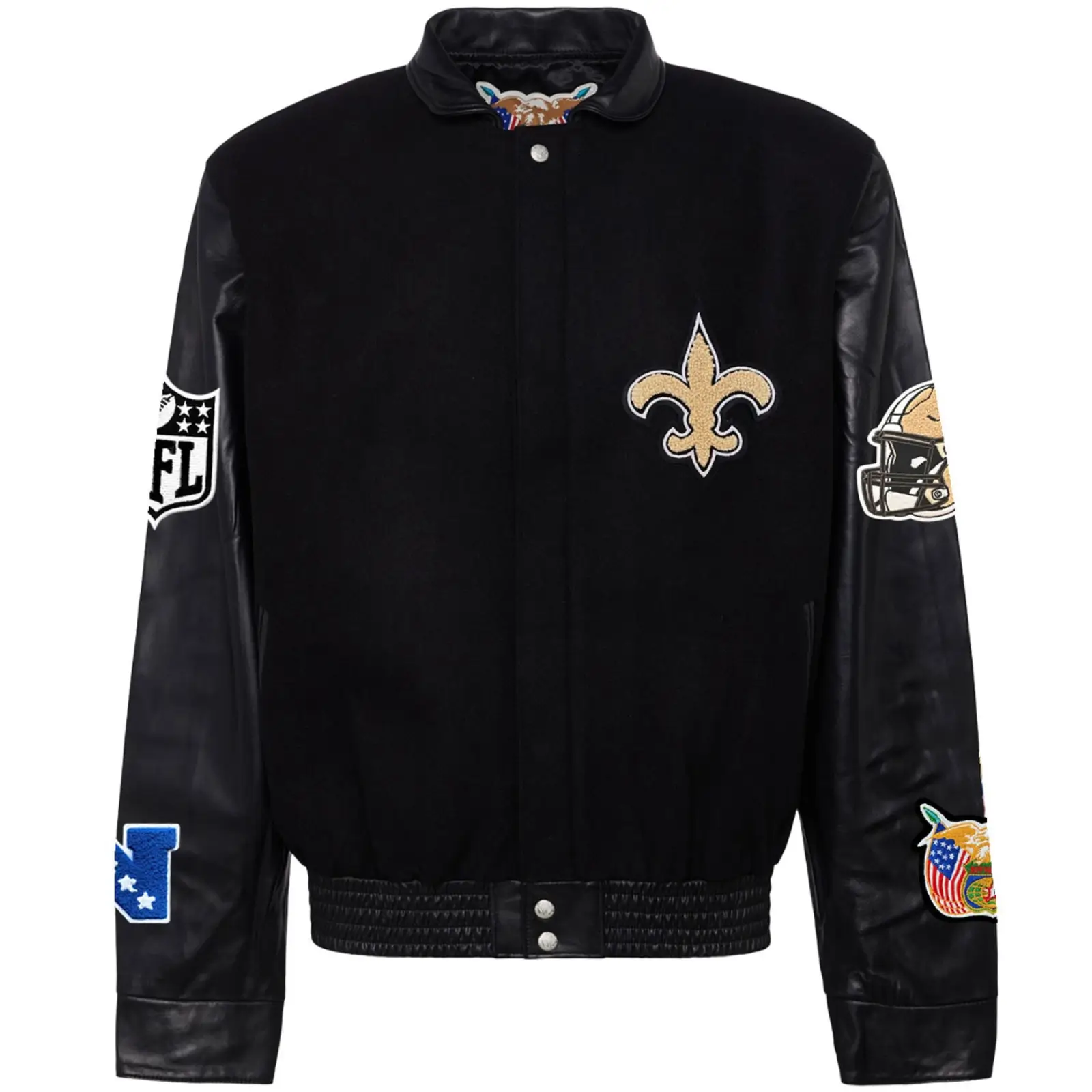 New-Orleans-Saints-Jeff-Hamilton-Wool-Leather-Varsity-Jacket-LeatherMoto