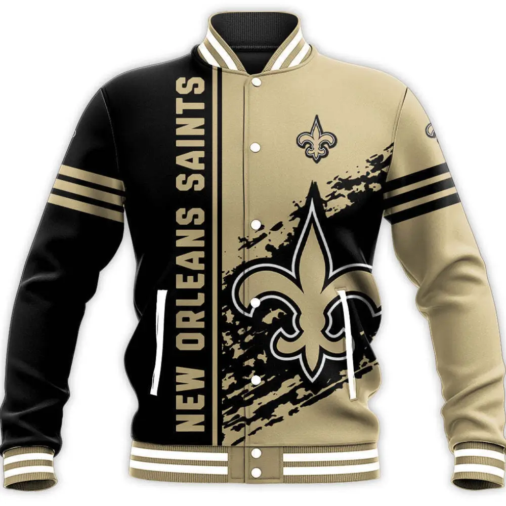 New-Orleans-Saints-Satin-Varsity-Jacket-Snap-Button-Closure-LeatherMoto