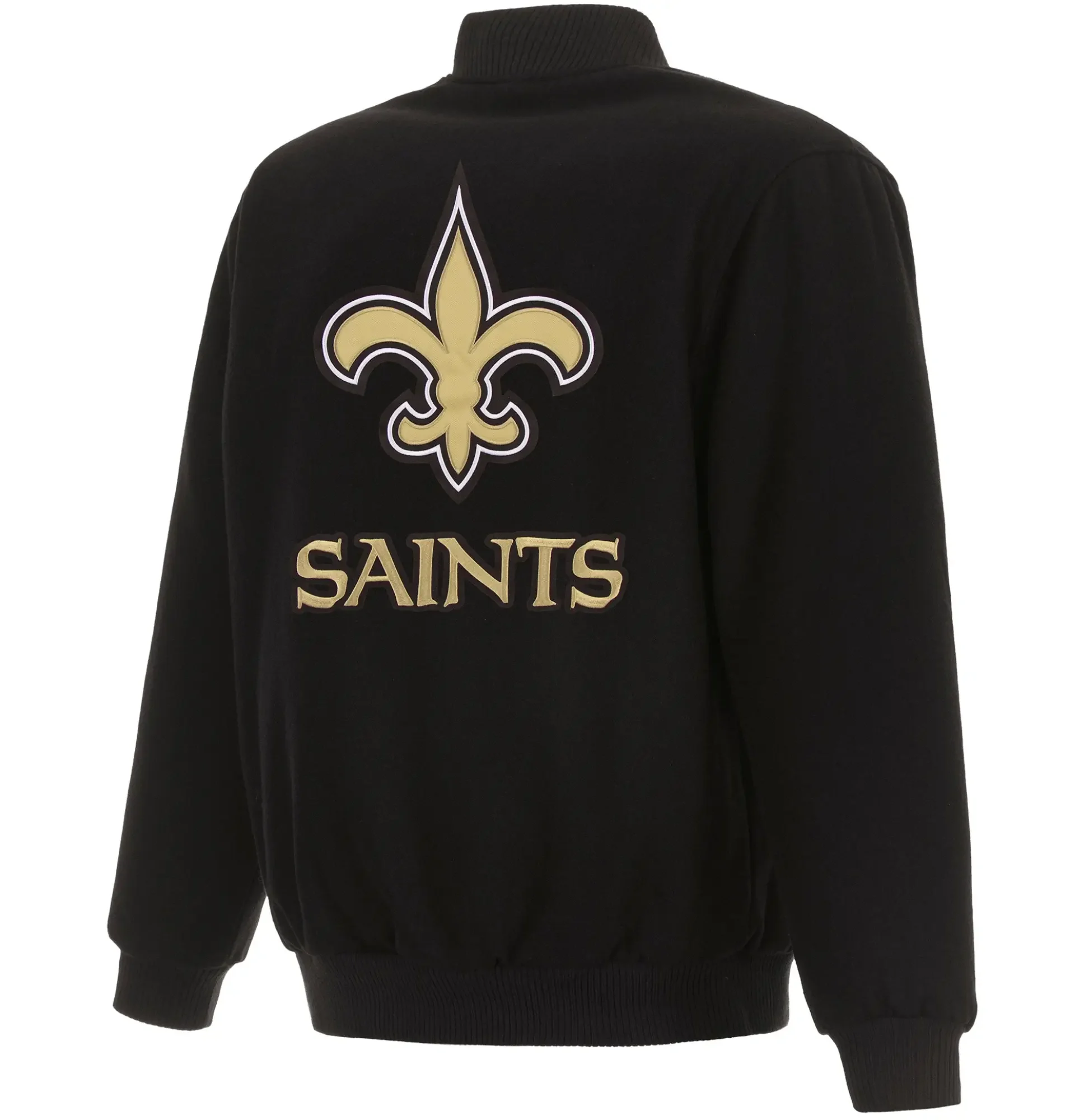 New-Orleans-Saints-Wool-Black-Varsity-Jacket-LeatherMoto