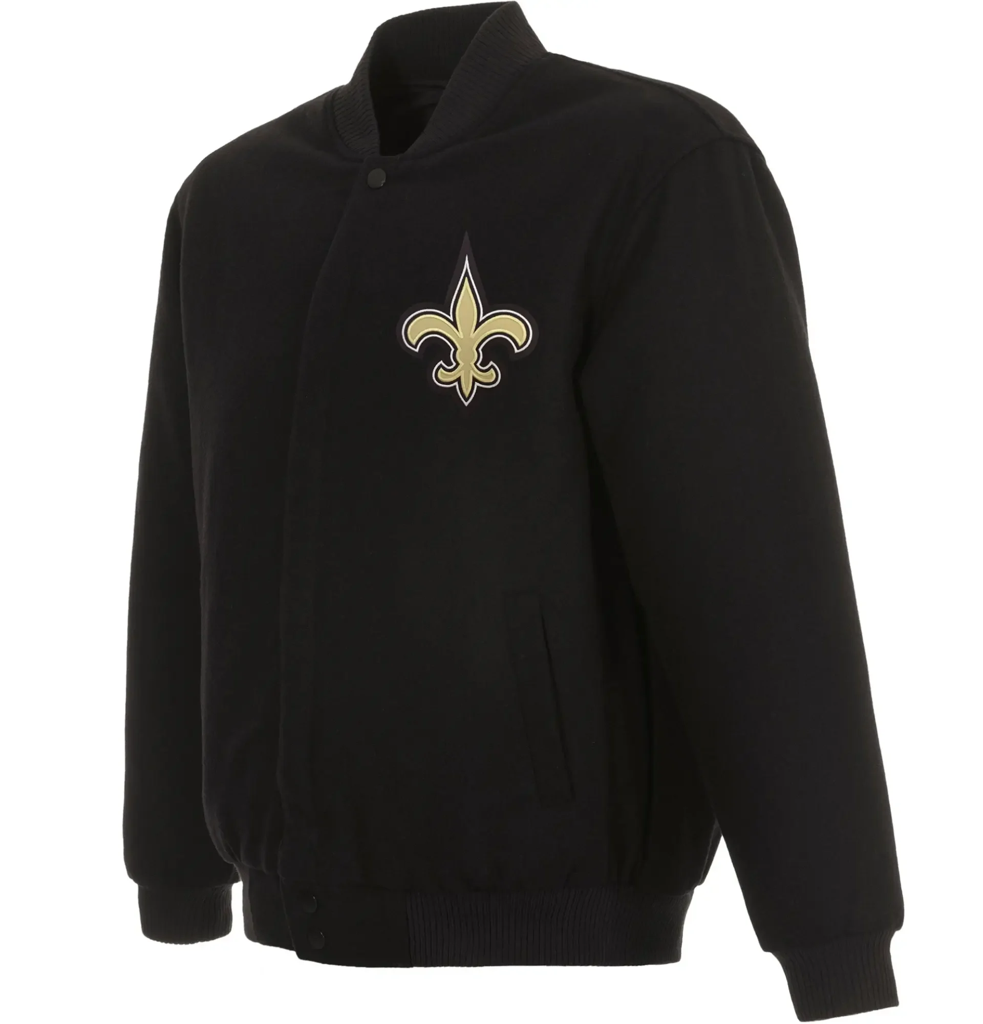 New-Orleans-Saints-Wool-Black-Varsity-Jacket-LeatherMoto