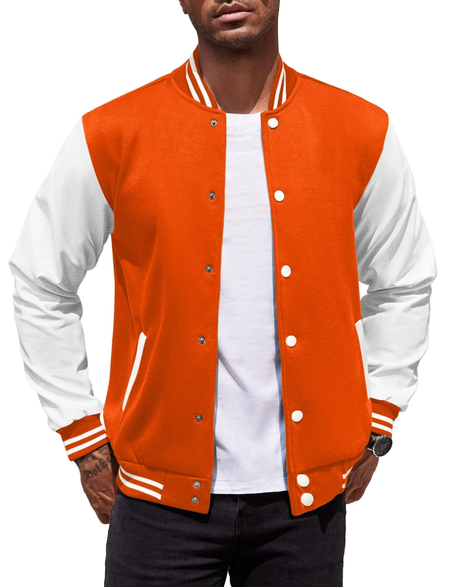 Orange-Wool-White-Leather-Varsity-Letterman-Jacket-2-1