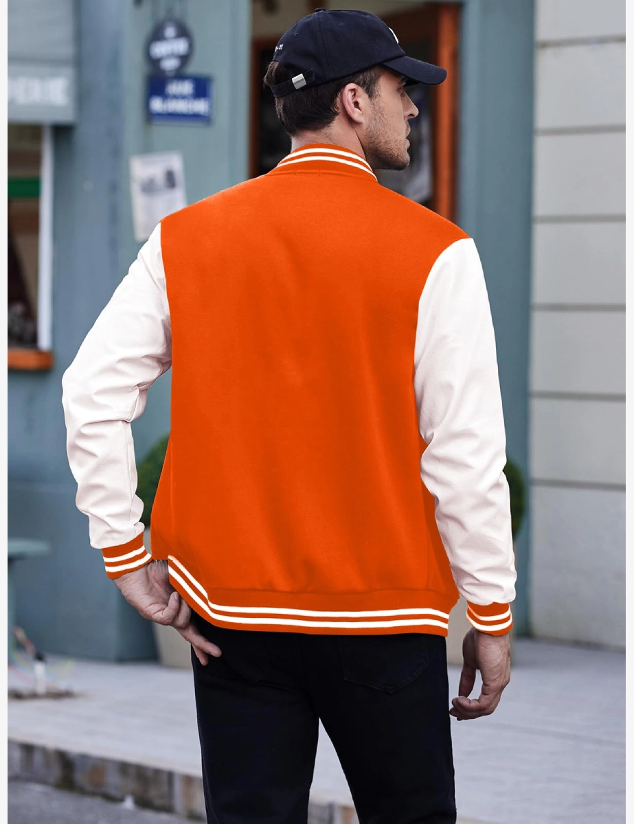 Orange-Wool-White-Leather-Varsity-Letterman-Jacket-3-1