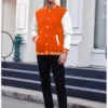 Orange-Wool-White-Leather-Varsity-Letterman-Jacket-4-1