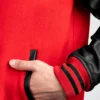 Red-Wool-Black-Genuine-Leather-Letterman-Varsity-Jacket-1