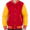 Red-Wool-Body-Gold-Leather-Sleeves-Letterman-Varsity-Jacket_-2