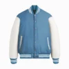 Teal-Aqua-Wool-White-Leather-Varsity-Letterman-Jacket-1